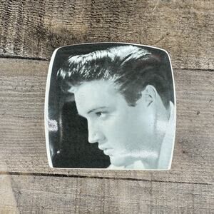 Elvis Presley Ceramic Hand Crafted Salt Shaker Pacific Enterprise